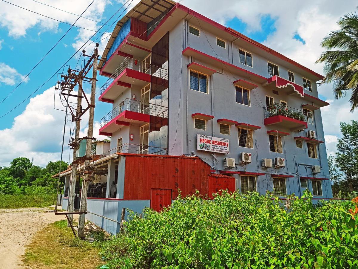 Staymaker Hegde Residency Sringeri Exterior photo